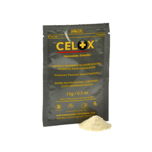 CELOX HAEMOSTATIC GRANULES - 15Gr