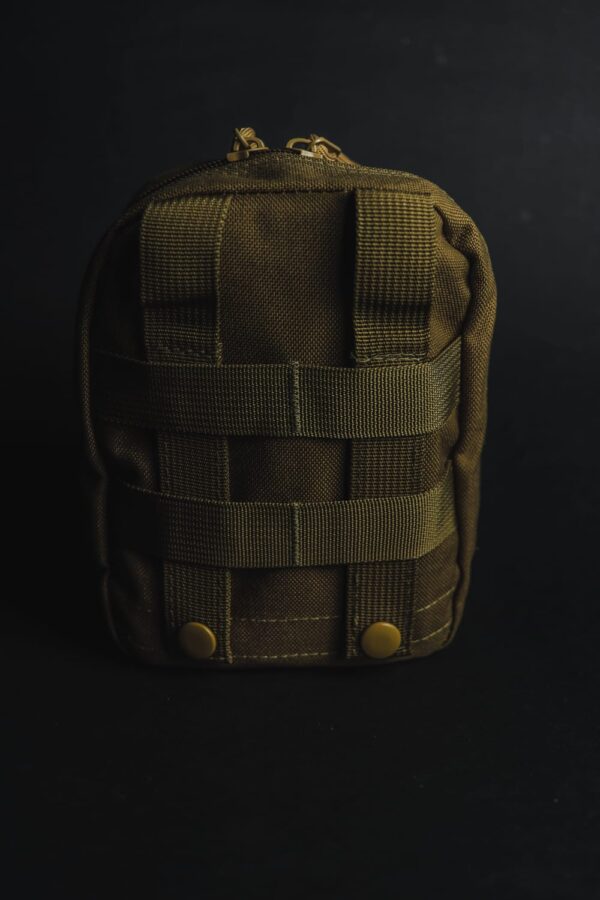 MOLLE TAN RESCUE MED POUCH - Image 3