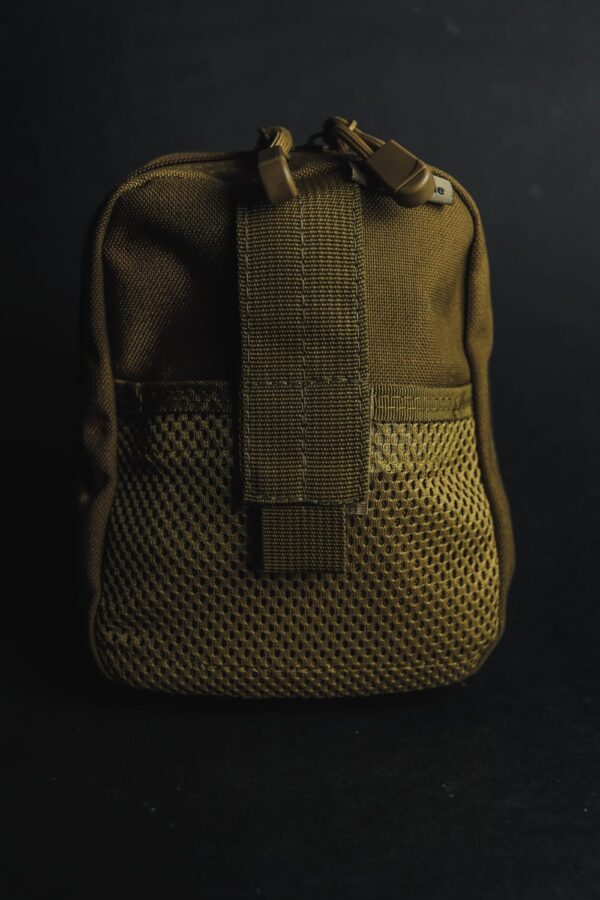 MOLLE TAN RESCUE MED POUCH