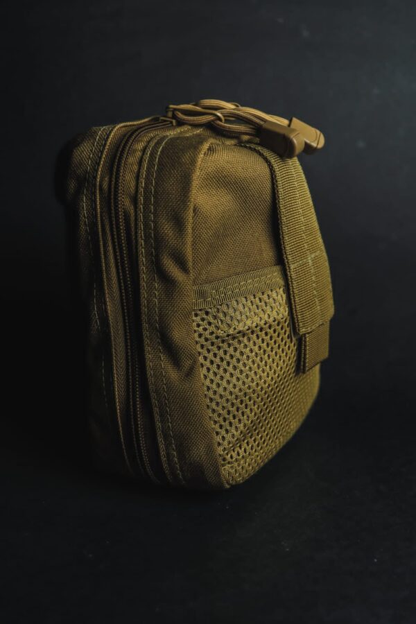 MOLLE TAN RESCUE MED POUCH - Image 2